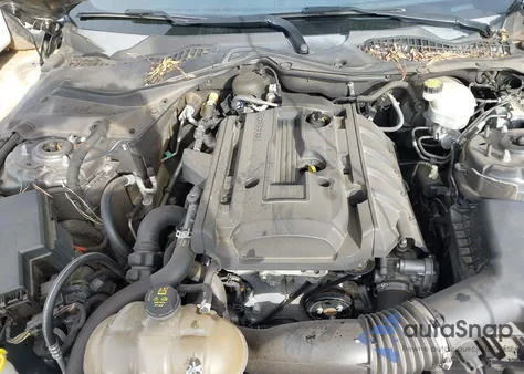 2016 Ford Mustang Ecoboost из США, поврежденный, VIN 1FA6P8TH3G5250826